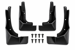 Брызговики Toyota RAV-4 2013-2015, V2 (4шт.)