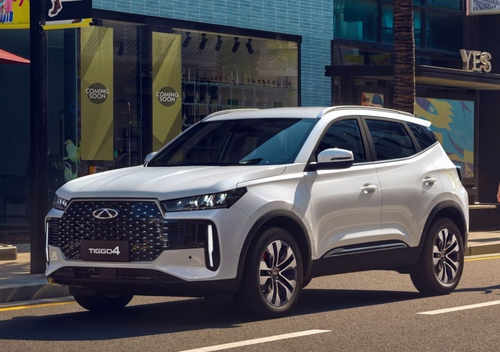 Бризковики Chery Tiggo 4 2025+, к-кт 4шт.