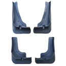 Брызговики Volkswagen Tayron R-line 2024+, к-кт (4шт.) Xukey