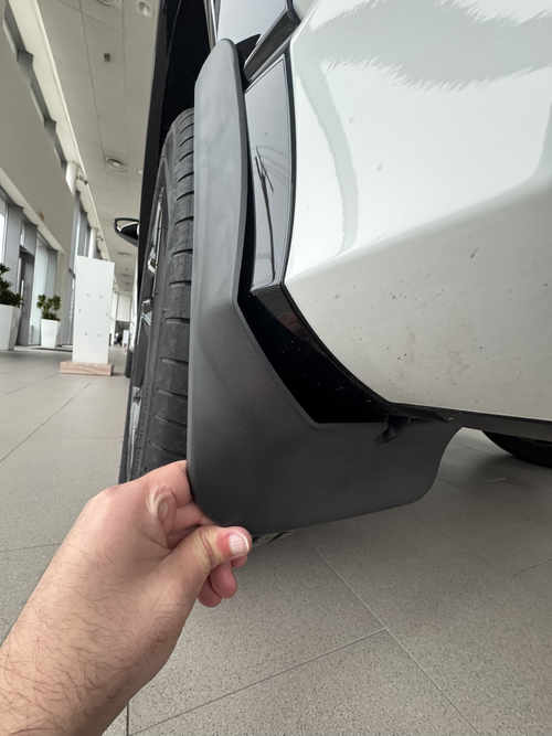 Бризковики Volkswagen Tayron R-line 2024+, к-кт (4шт.) Xukey