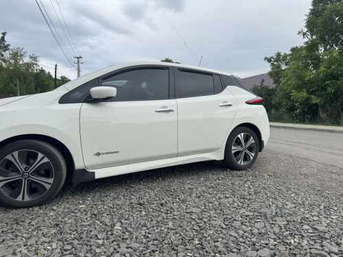 Брызговики Nissan Leaf II ZE1 2018-2025