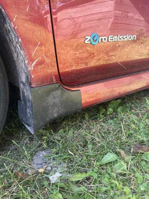 Брызговики Nissan Leaf II ZE1 2018-2025