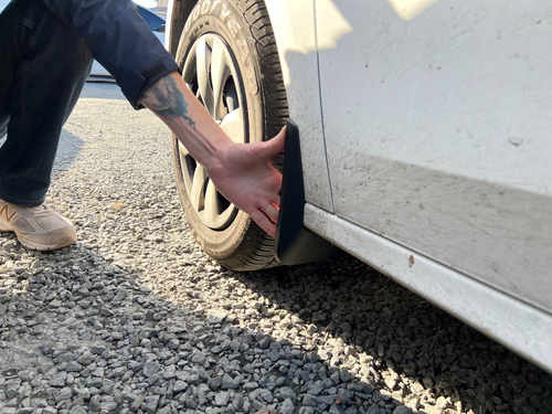 Бризковики Peugeot 301, Citroen C-Elysee, (4шт.) Xukey