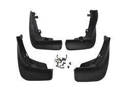 Брызговики Volkswagen Touareg 2018+, (4шт.)