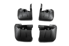 Бризковики Mitsubishi L200 2006-2015, (4шт.) Benke