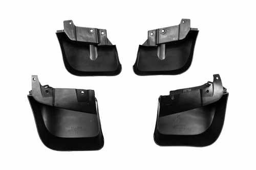 Бризковики Mitsubishi L200 2015-2019, (4шт.) Benke