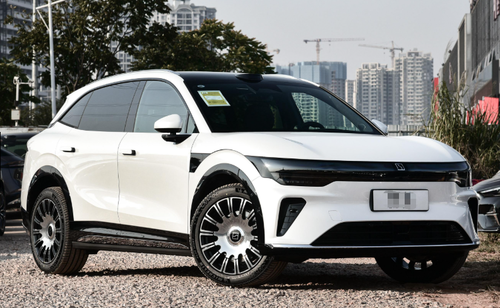 Бризковики Zeekr 7X 2026+, к-кт (4шт.)