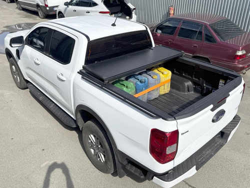 Кришка на кузов Ford Ranger 2023+ (трисекційна, алюмінієва) Xukey, TP-NP728 