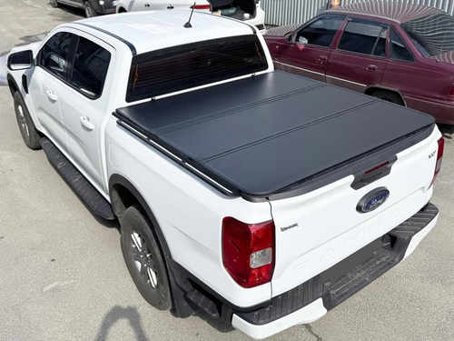 Кришка на кузов Ford Ranger 2023+ (трисекційна, алюмінієва) Xukey, TP-NP728 