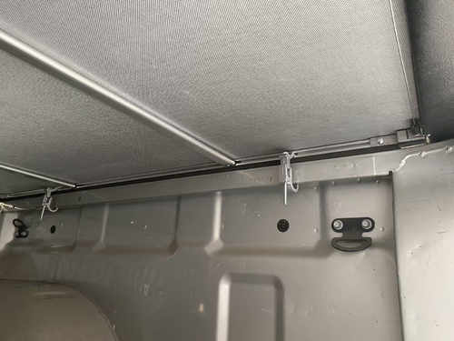 Кришка на кузов (тент) Mitsubishi L200 2015–2023 (м’яка рулонна Soft Roll Cover) Xukey