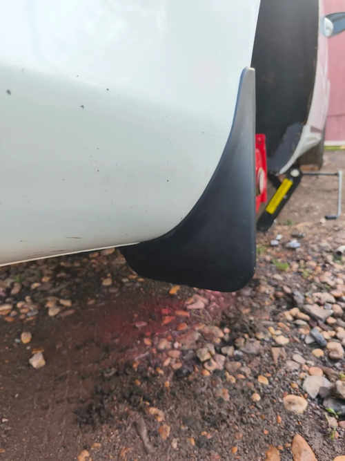 Бризковики задні Volkswagen Passat B7 2011-2015 Європа, (2шт.) Benke