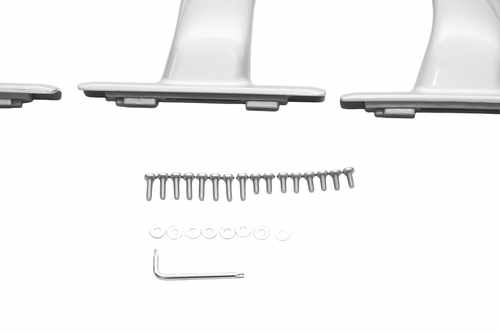 Поперечки на рейлінги Nissan Murano Z52 2015-2023