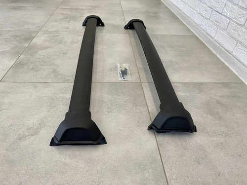 Поперечки на рейлінги Honda CR-V 5 2017-2022 Чорні