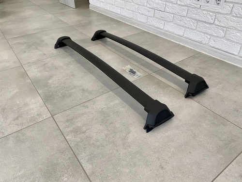 Поперечки на рейлінги Honda CR-V 5 2017-2022 Чорні