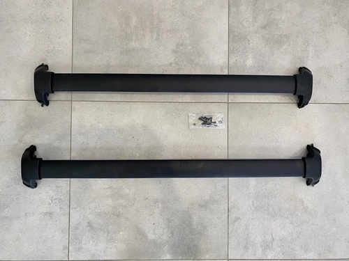 Поперечки на рейлінги Honda CR-V 5 2017-2022 Чорні