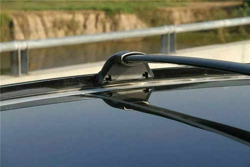 Поперечки на рейлінги Honda CR-V 5 2017-2022 Чорні