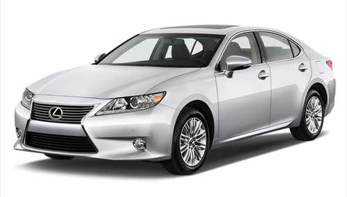 Бризковики Lexus ES 2012-2018, к-кт (4шт.)