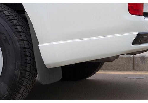 Бризковики Toyota Land Cruiser 200 2016-2021 з обвісом (обками), к-кт 4 шт. Benke