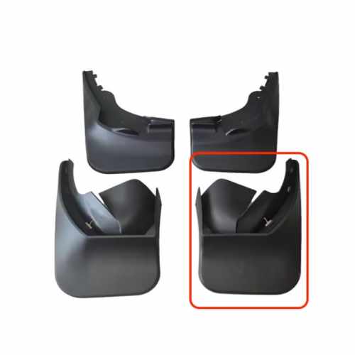 Бризковик задній правий VW Sharan 1995-2010, Seat Alhambra 2001–2010, Ford Galaxy 2001–2005