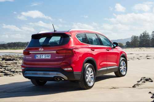 Брызговики Hyundai Santa Fe 2018-2020, (4шт.) Xukey