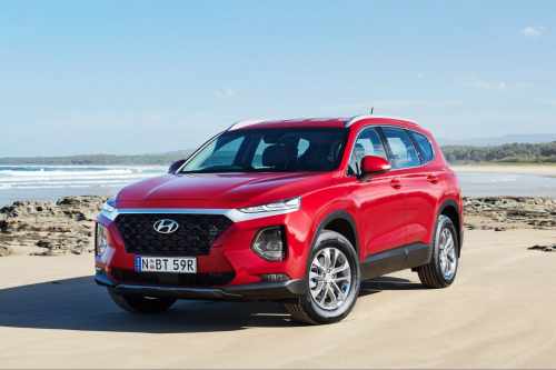 Брызговики Hyundai Santa Fe 2018-2020, (4шт.) Xukey