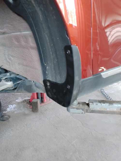 Брызговики Kia Soul 2020-2026, (4шт.)