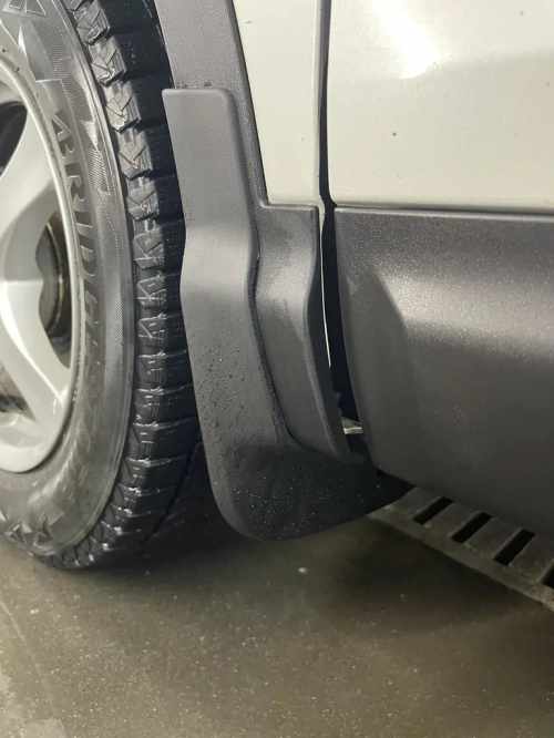 Бризковики Nissan Qashqai / Rogue Sport 2014-2021, (4шт.) Benle