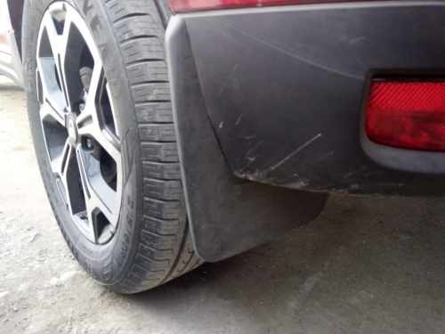 Бризковики Renault Dacia Duster II 2018-2024, (4шт.) Benke