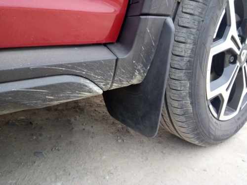 Бризковики Renault Dacia Duster II 2018-2024, (4шт.) Benke