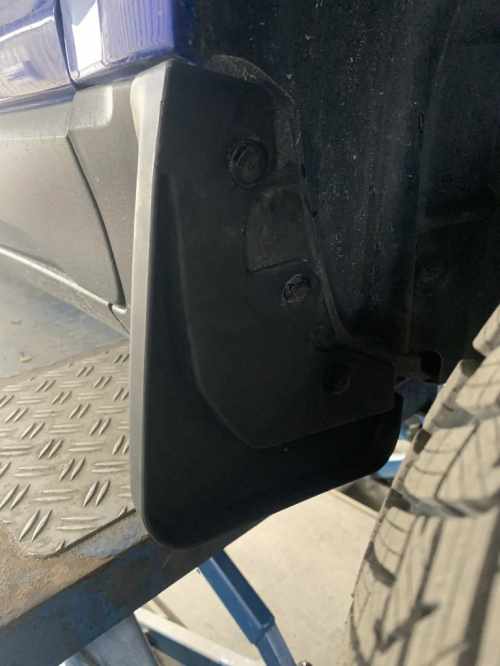 Бризковики Ford Ecosport 2018+, (4шт.)
