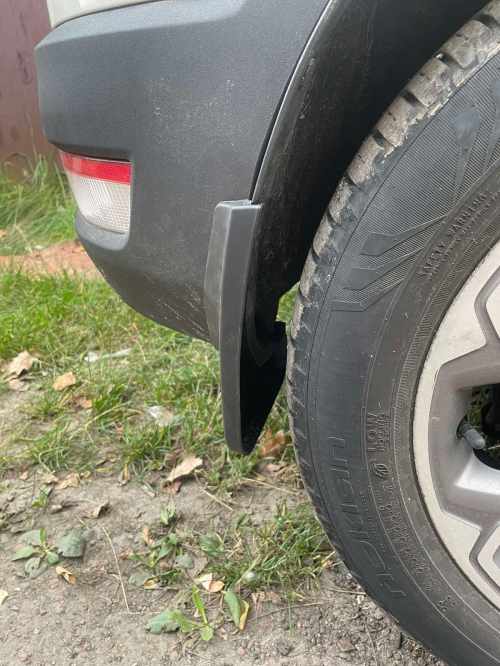 Бризковики Ford Ecosport 2018+, (4шт.)
