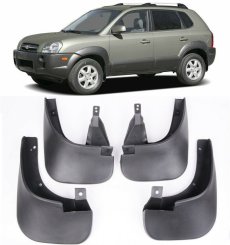 Брызговики Hyundai Tucson 2004-2014, (4шт.)