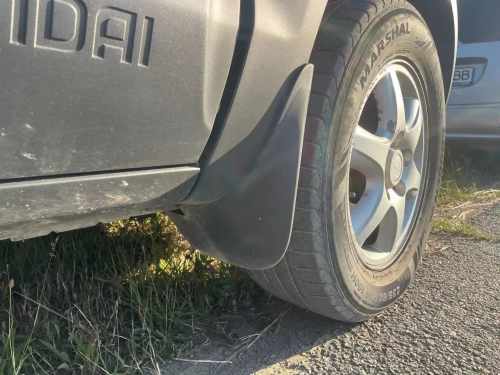 Брызговики Hyundai Tucson 2004-2014, (4шт.)