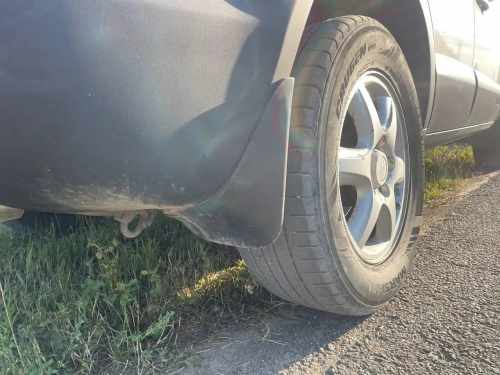 Брызговики Hyundai Tucson 2004-2014, (4шт.)