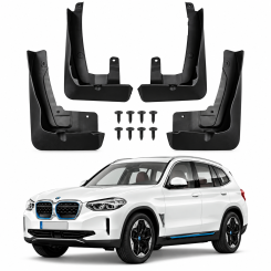 Брызговики BMW IX3 2021+, (4шт.) Premium