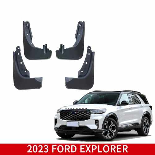 Бризковики Ford Explorer 2023+