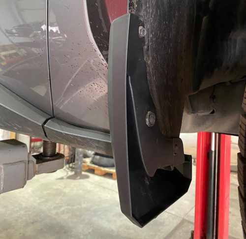 Бризковики Toyota BZ4X 2021+