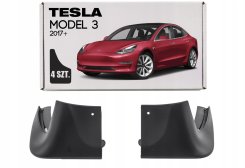 Брызговики передние Tesla Model 3 2016-2023, (2шт.)