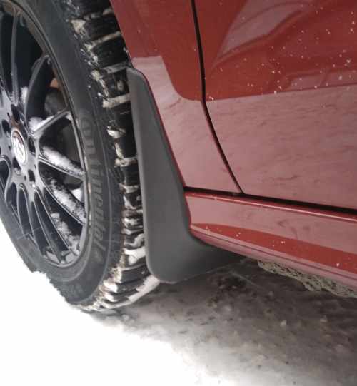 Бризковики Volkswagen Jetta 2015-2018, (4шт.) Benke