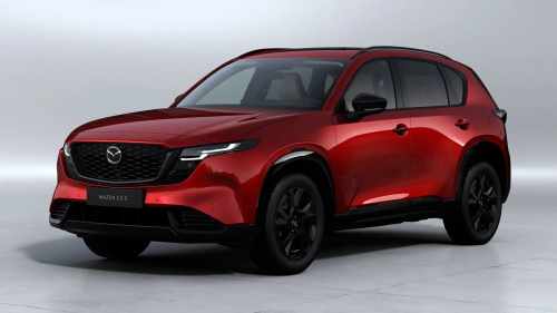 Бризковики Mazda CX-5 2026+ , (4шт.)