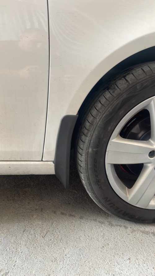 Бризковики Volkswagen Golf Plus рестайлінг 2009-2014, OEM (4шт.) Premium