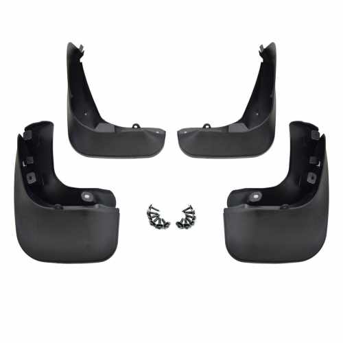 Бризковики Volkswagen Golf Plus рестайлінг 2009-2014, OEM (4шт.) Premium