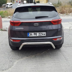 Задня захист Tamsan для Kia Sportage 2016+