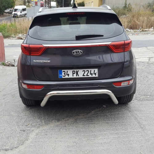 Задня захист Tamsan для Kia Sportage 2016+