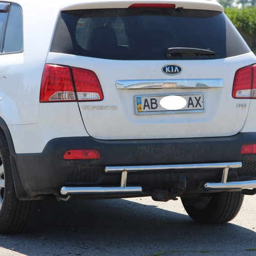 Задня захист для Kia Sorento 10-12