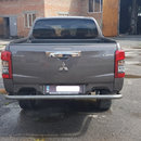 Захист заднього бампера для Mitsubishi L200 2019+