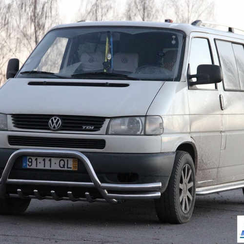 Захист переднього бампера для VW T4 1990-2003
