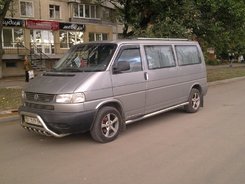 Пороги труба для Фольксваген Т4 (Туреччина) Коротка база труба 60мм
