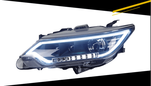 Передні LED фари DRL для Toyota Camry V55 2015-2017 V2