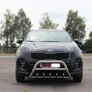 Кенгурятник з грилем Ø60 для Kia Sportage 2016-